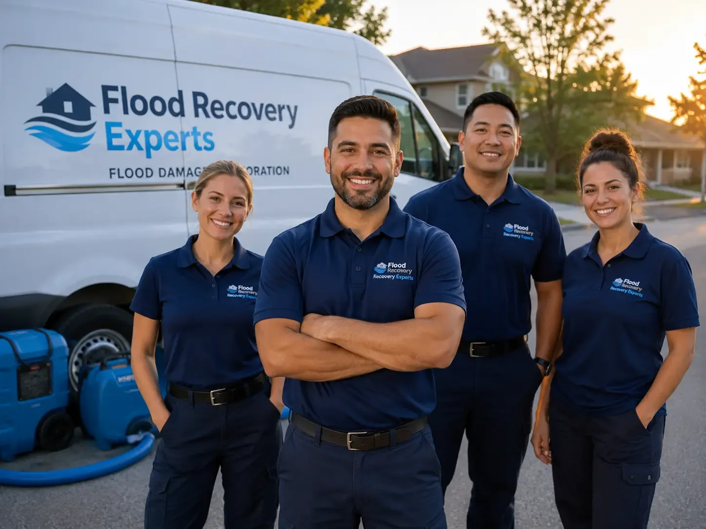Flood Damage Cleanup company in Montara, CA